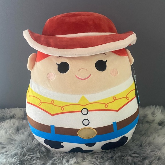 Kellytoy Toys Nwt 2 Disney Toy Story Jessie Squishmallows Poshmark